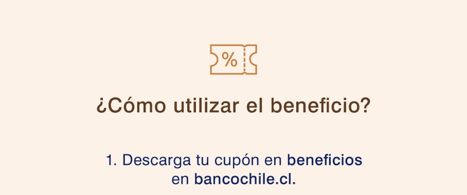 Descargar el cupón