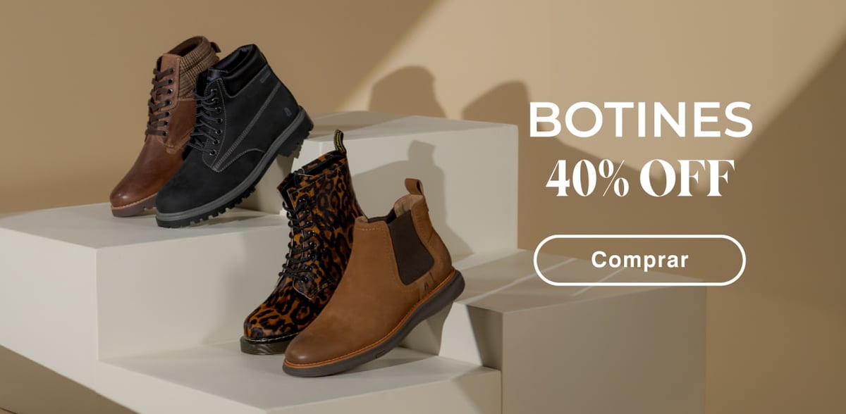 Bota, botines, zapatillas y carteras