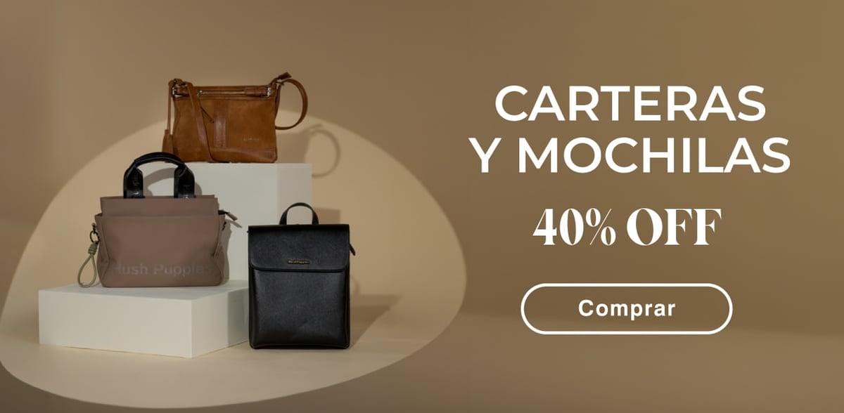 Carteras y mochilas