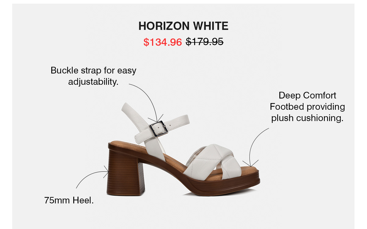 Shop Horizon - White 