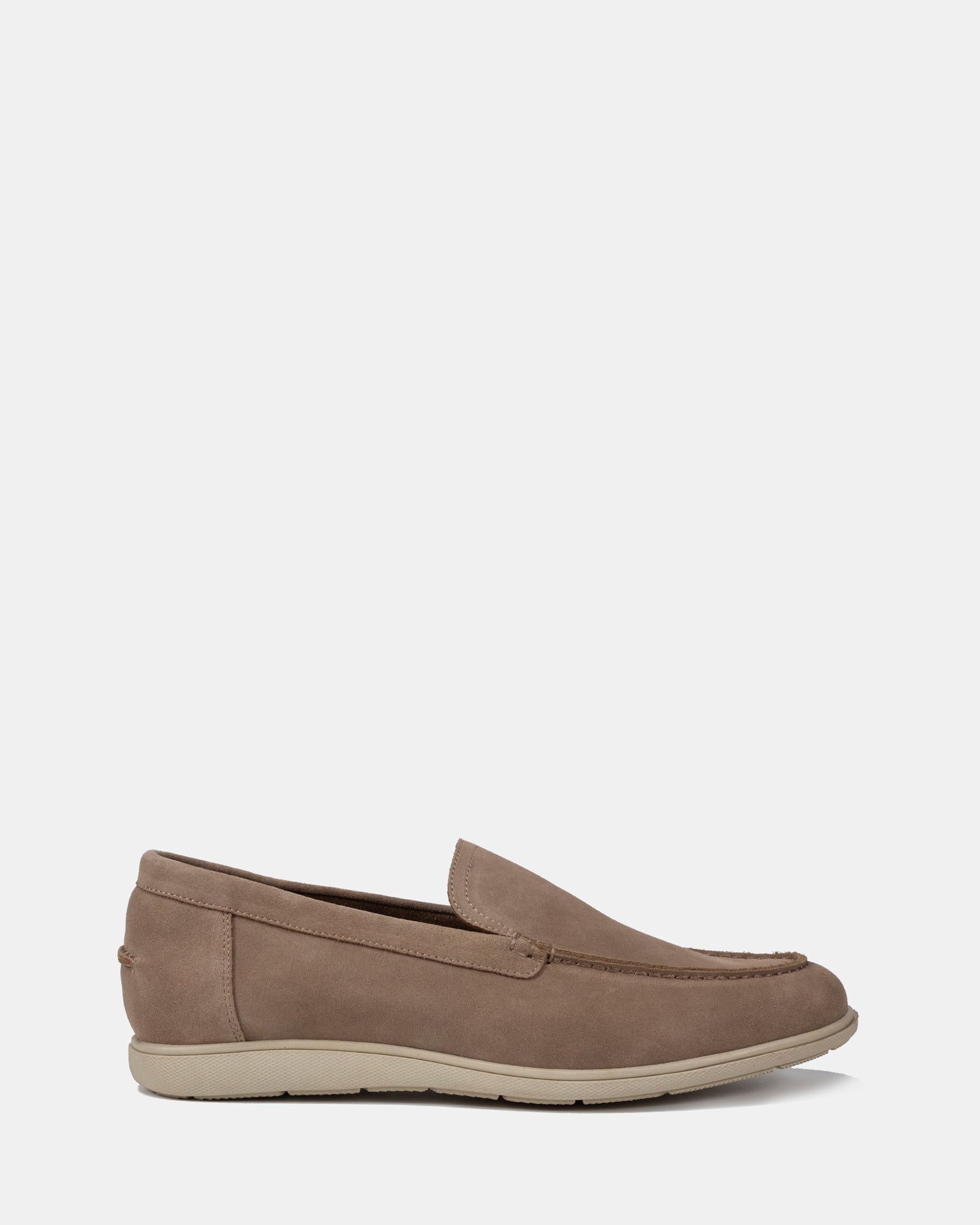 Image of Step Taupe Suede