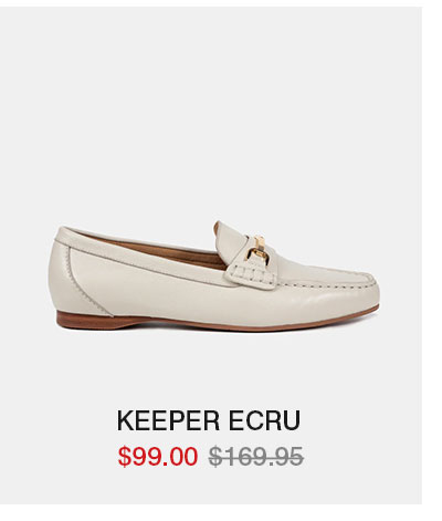 keeper ecru