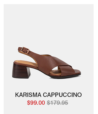 karisma cappuccino