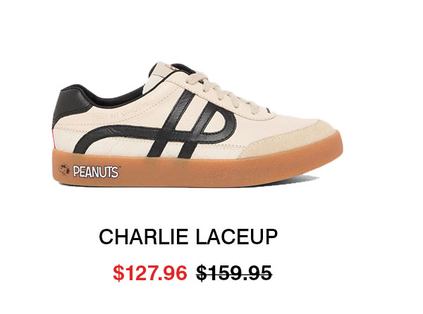 Charlie Laceup