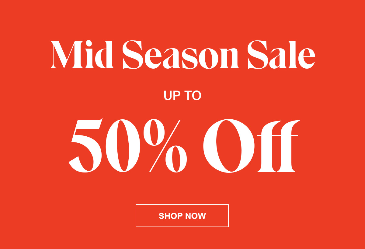 Mid Season Sale