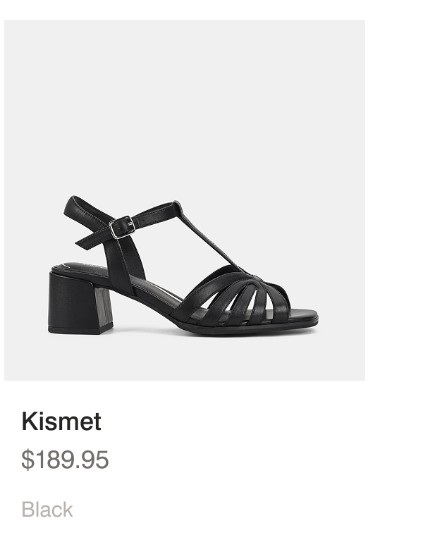 kismet black