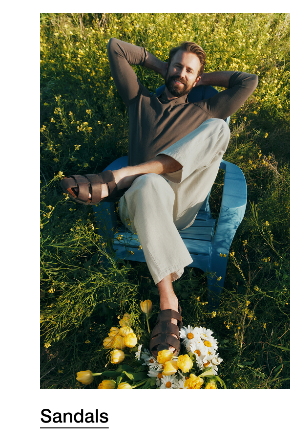 mens sandals