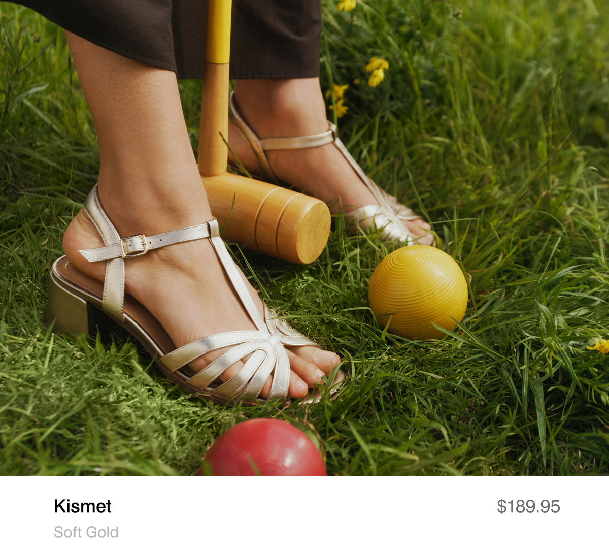 Kismet Soft Gold