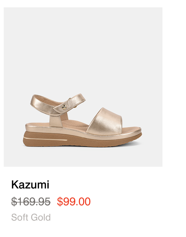 kazumi soft gold