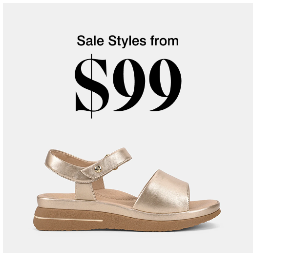 sale styles from $99