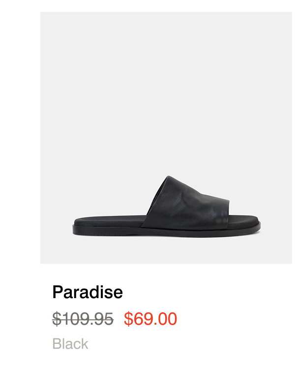 paradise black