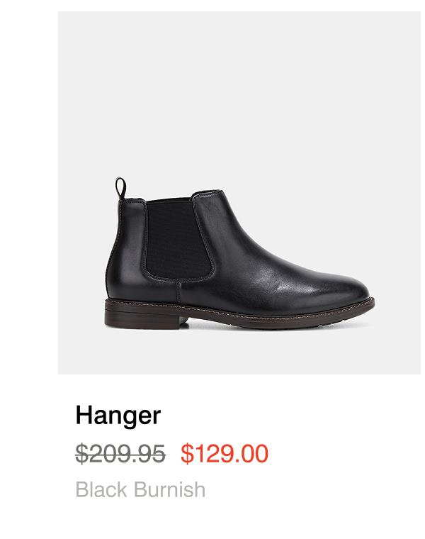 hanger black burnish