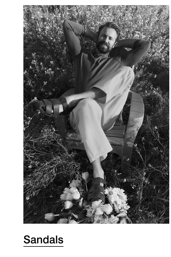 mens sandals