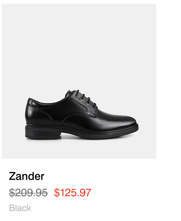 zander black