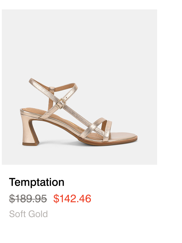tempation soft gold