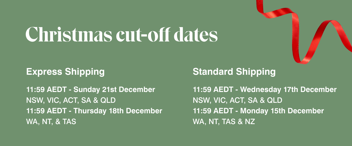 christmas cut off datwes