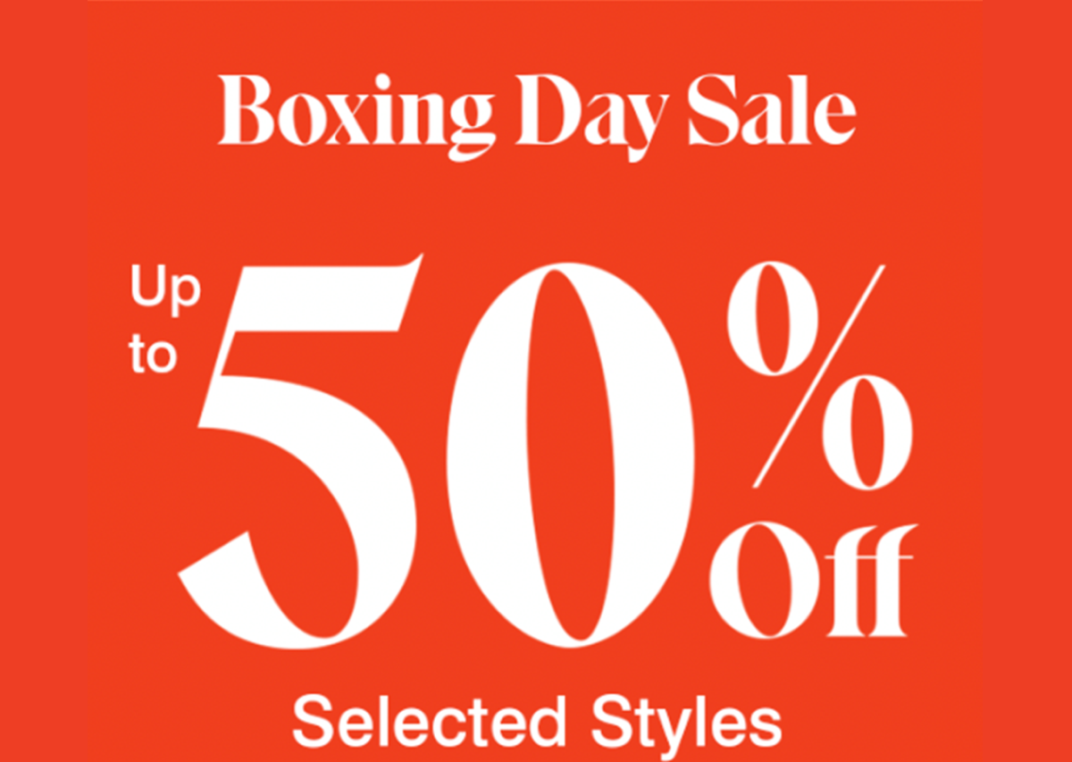 boxing day sale