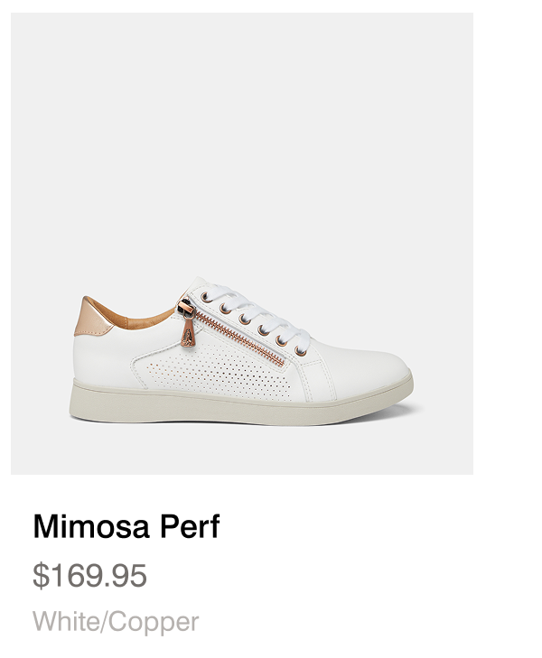 mimosa perf white