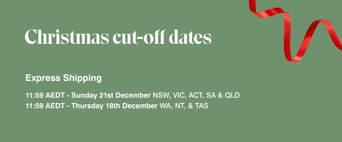 christmas delivery cut-offs