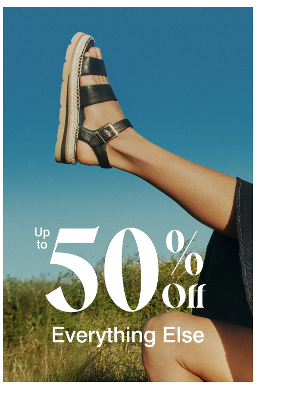 up to 50% off womens