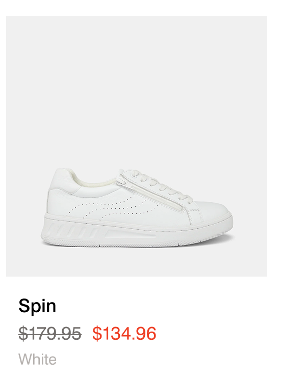 spin white