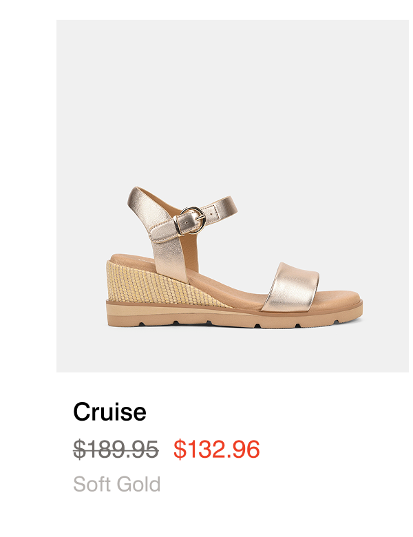 cruise soft gold