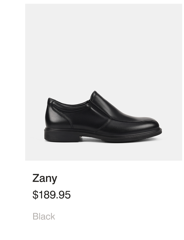 zany black
