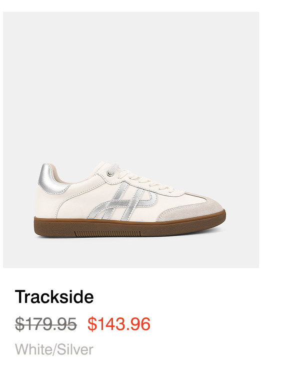 trackside white/silver