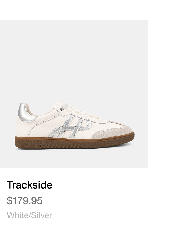 trackside w silver white