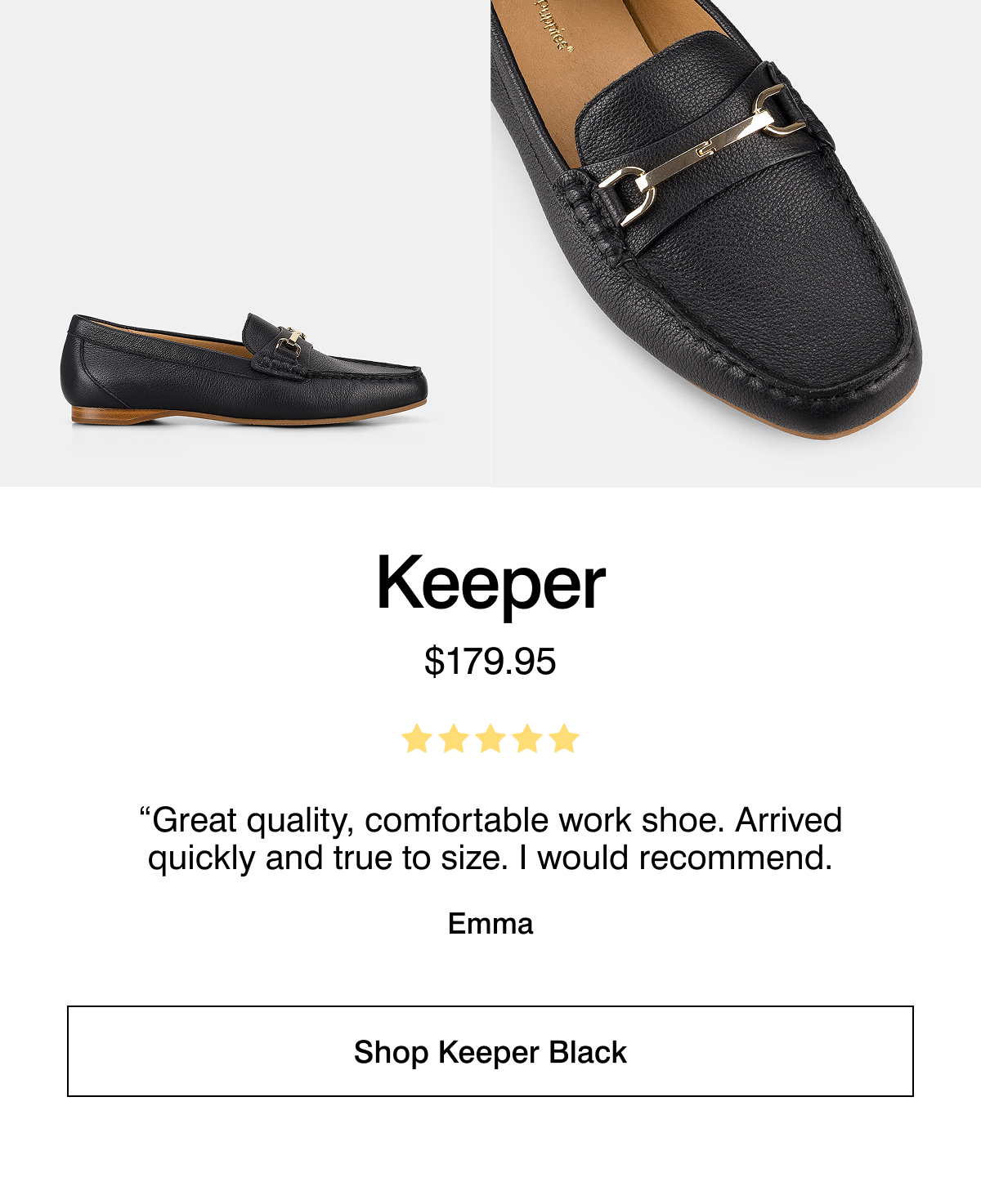 keeper black