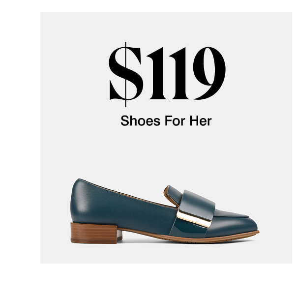 $119 shoes for her