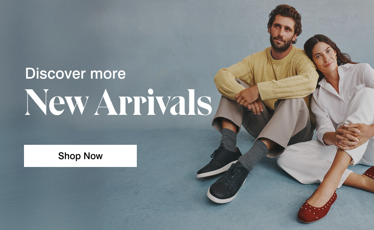 discover new arrivals