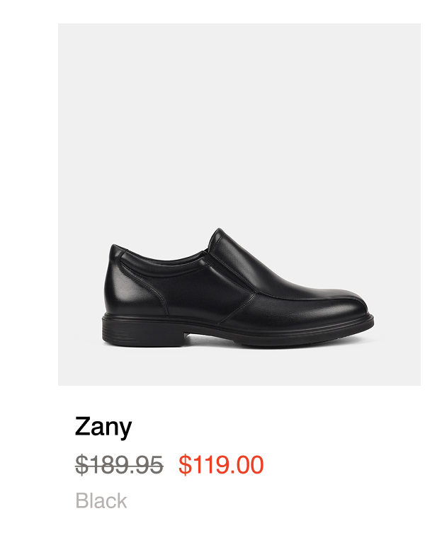 zany black
