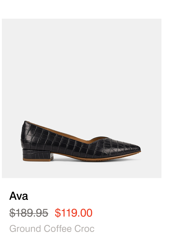 ava ground coffee croc