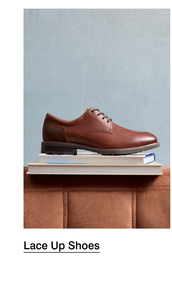 mens lace up shoes