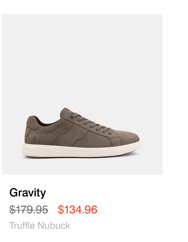 gravity truffle nubuck