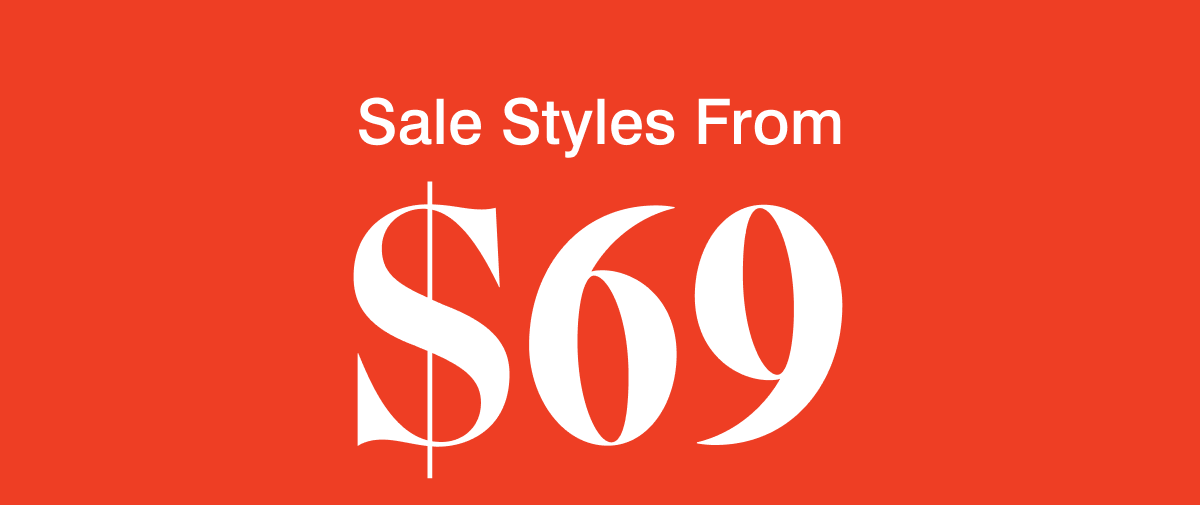 sale styles