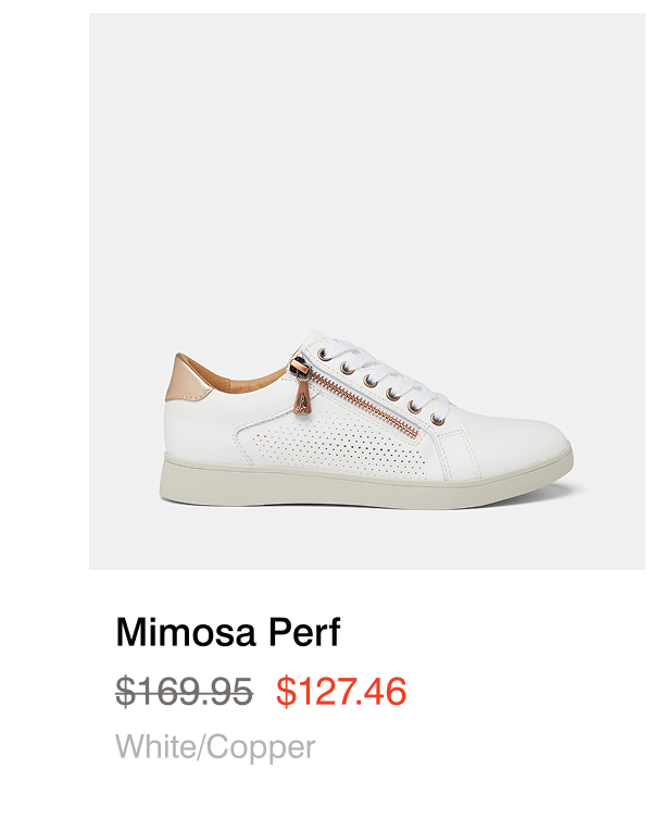 mimosa perf white