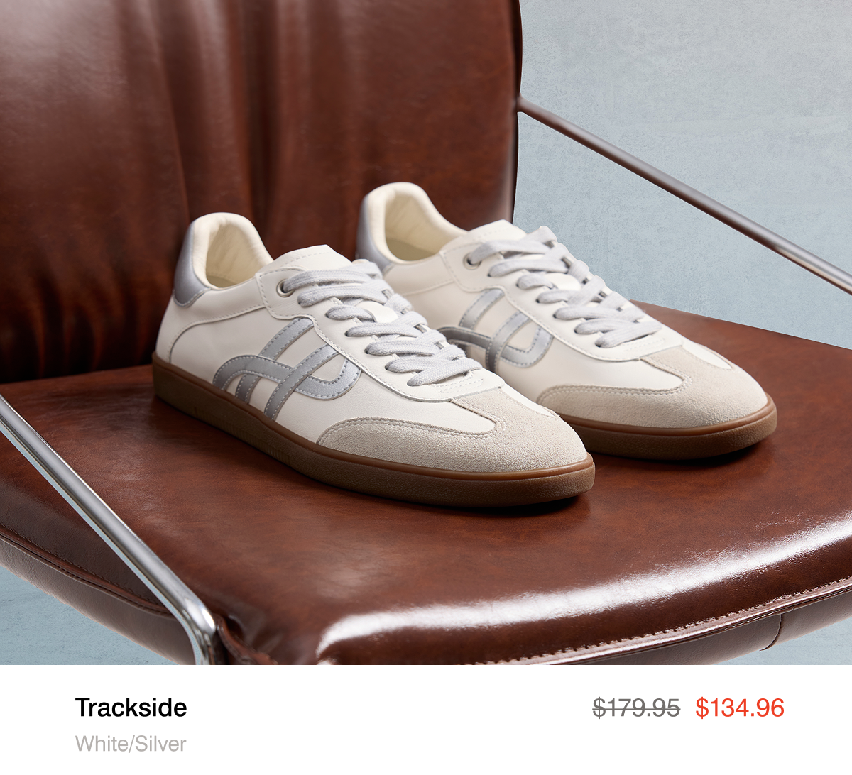 trackside white/silver