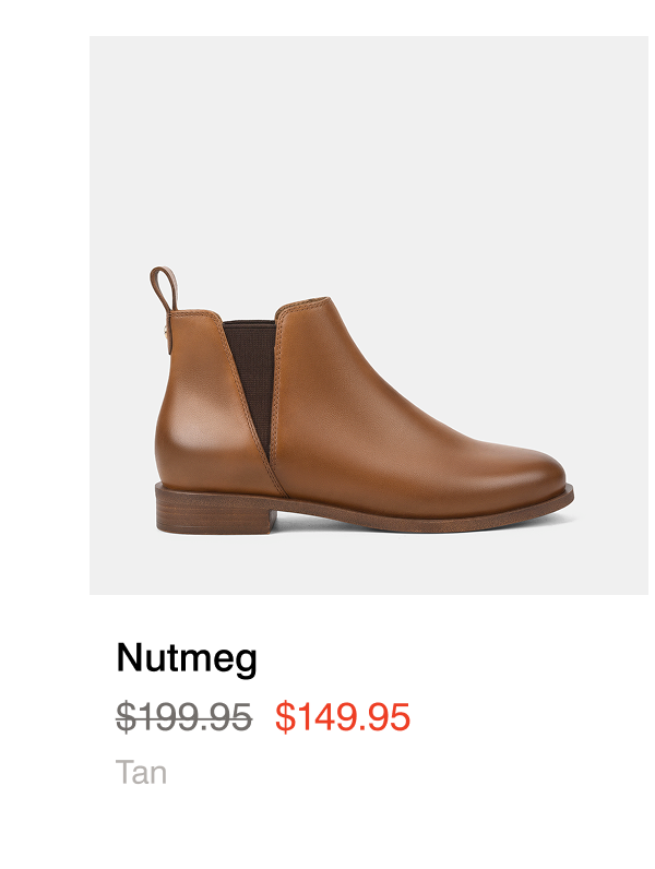 nutmeg tan