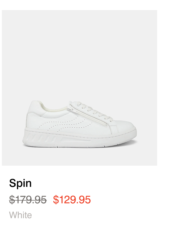 spin white
