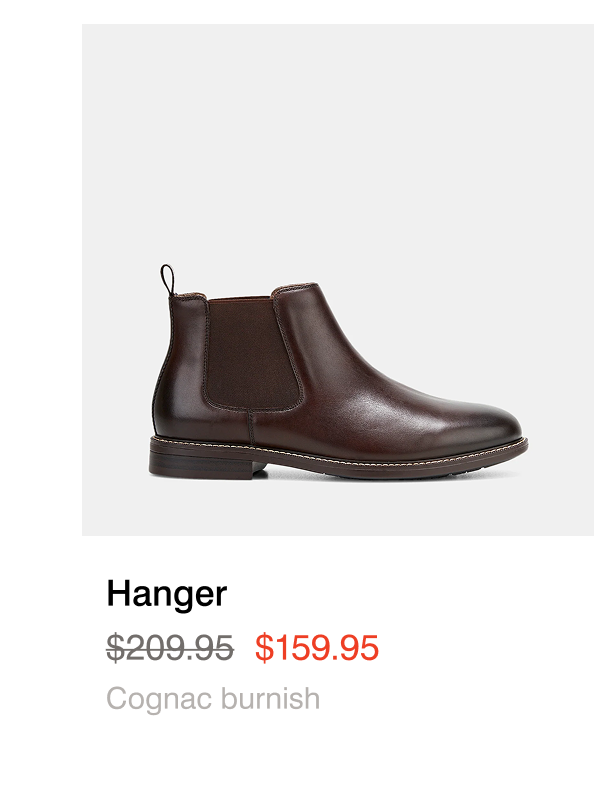 hanger cognac