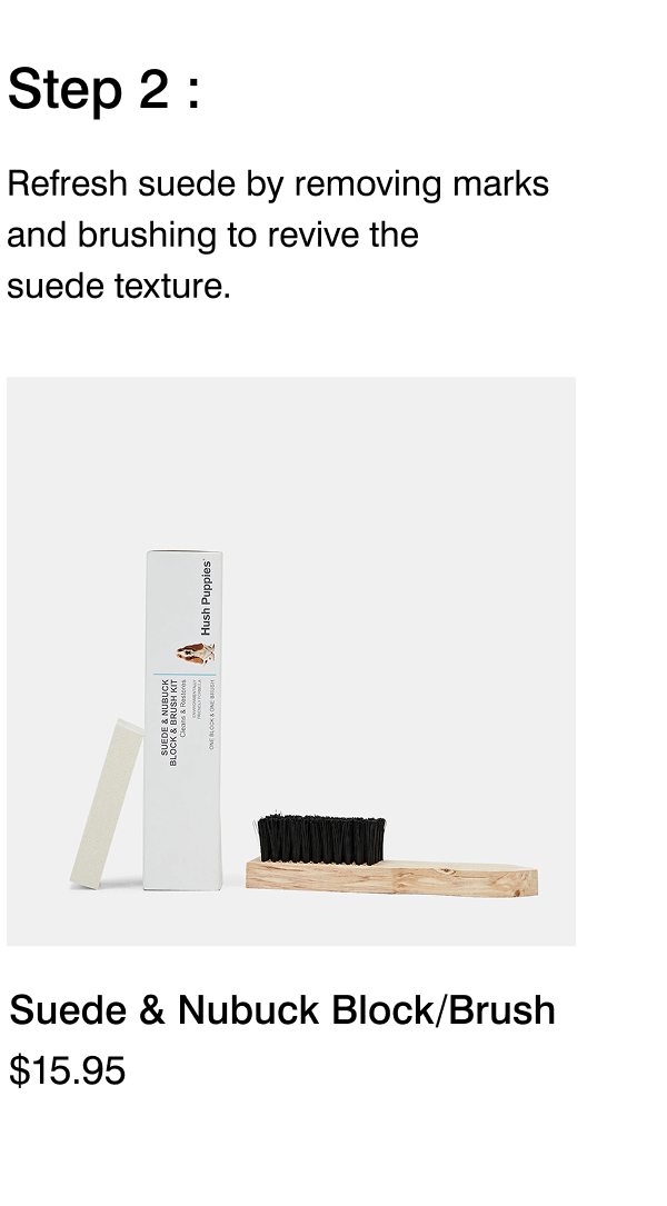 suede brush