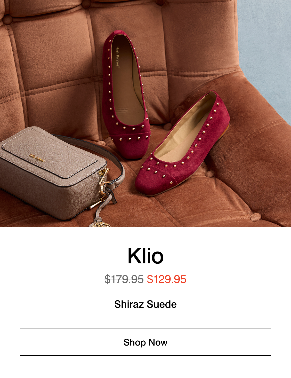 klio shiraz suede