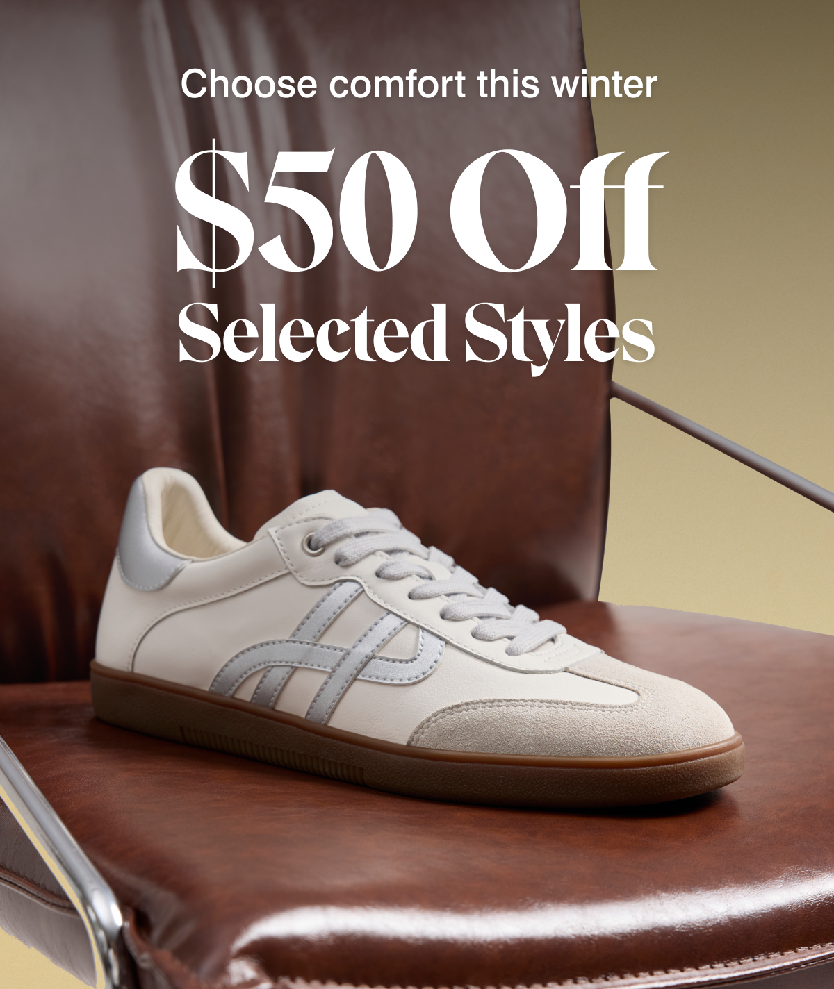 $50 off selected styles