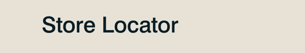 store locator