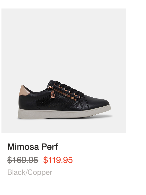 mimosa perf black copper