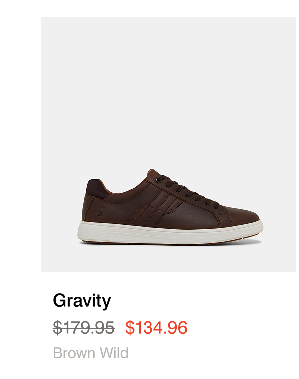 gravity brown