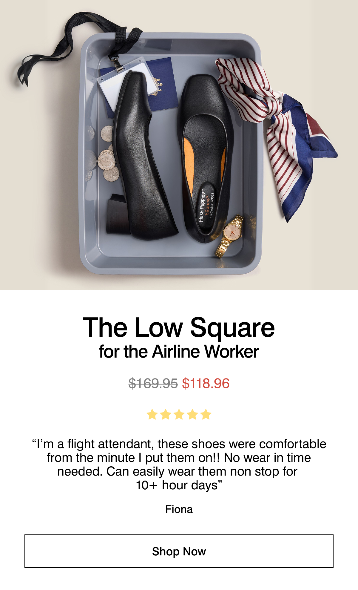 the low square