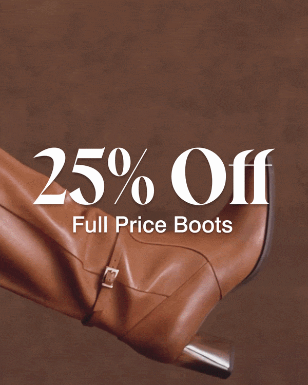 25% Off Boots